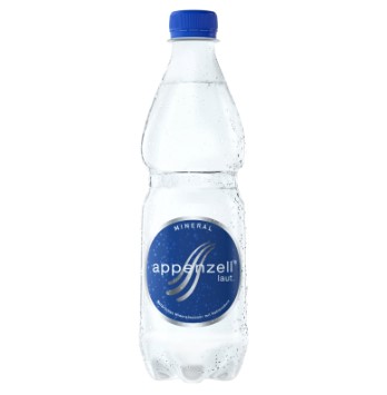 Appenzeller Mineral laut mit CO2 PET EW blau