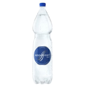 Appenzeller Mineral laut mit CO2 PET EW blau