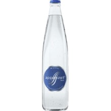 Appenzeller Mineral laut mit CO2 blau